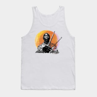 Afrobeat drummer Tank Top